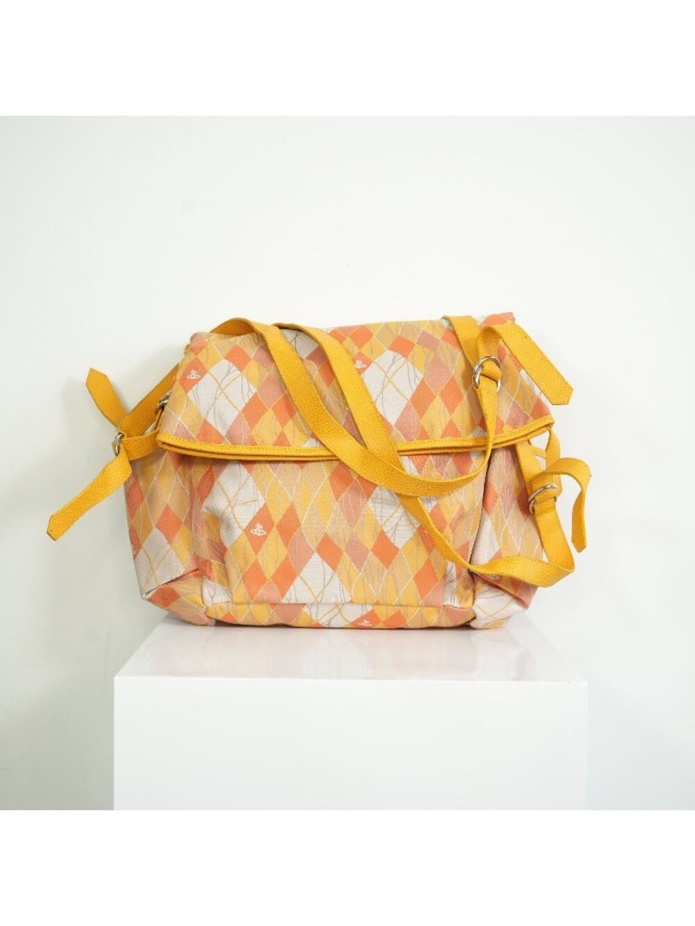 Vivienne Westwood Vintage Argle Classic Derby Backpack